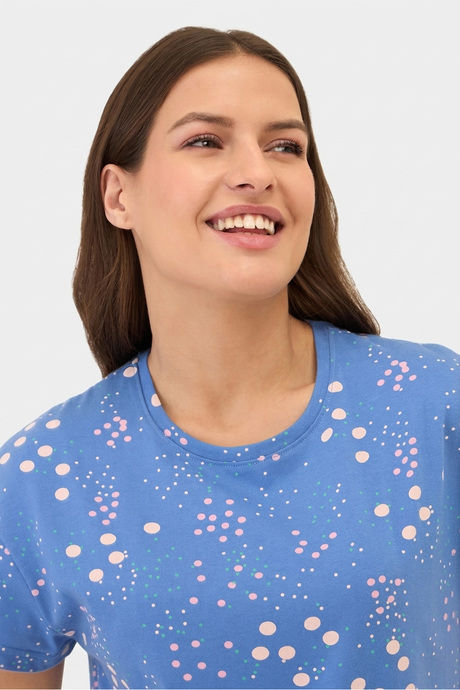 Sweet Dreams Printed Short Set - Cosmic Sky — image 6